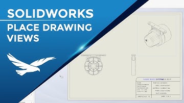 Placing Drawing Views in SOLIDWORKS