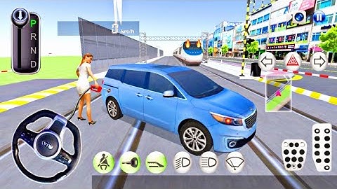 3d driving class #1 city car driving game - Android Gameplay