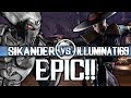 Mortal Kombat X: T7G Illuminati vs Sikander555 FT10 (EPIC)