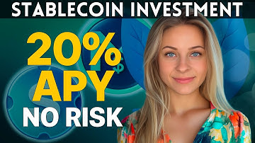 How To Earn 20% APY With Crypto Stablecoins - Low Risk