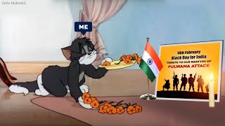 No valentine's day for Indians on 14th Feb || Tom and Jerry ~ Edits MukeshG