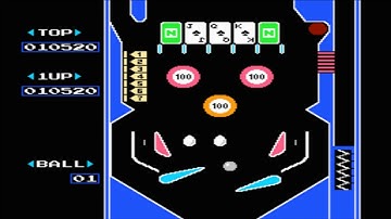 Pinball - Playthrough | Top 90s Video Games (NES)