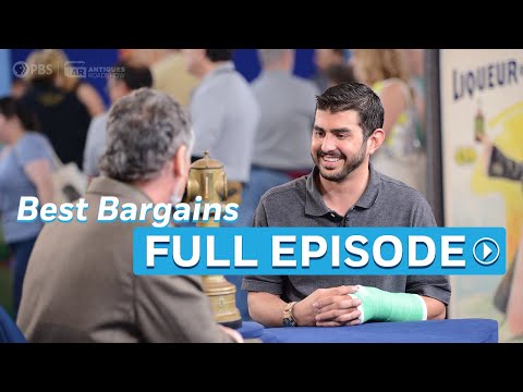 Best Bargains | Full Episode | ANTIQUES ROADSHOW || PBS