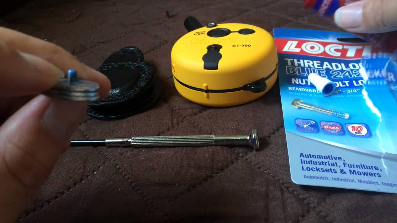 mini educator belt clip