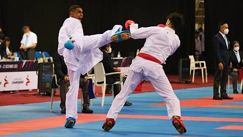 Mohammed Almalki (KSA) Vs Claudio Fernando (INA) -...