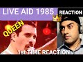 Queen - Full Concert Live Aid 1985 - FIRST TIME REACTION. 35th Anniversary.