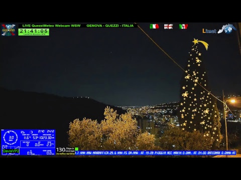 Live stream GENOVA QUEZZI ITALIA - Quezzimeteo Webcam