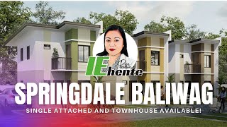 IEhente talks about Springdale located sa Baliwag, Bulacan!