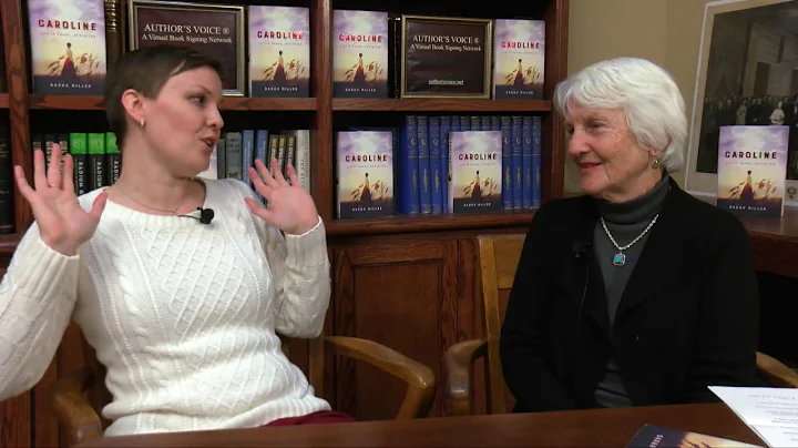 Sarah Miller on Berta's Books. S. 1 ep. 3