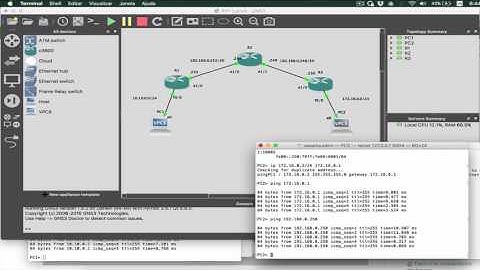 Aula 1 - Protocolo RIP - Redes