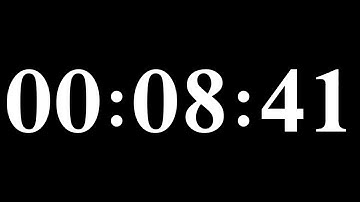1 Hour Count Up timer