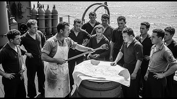 Ý Tưởng “Điên Rồ” Của Một Anh Nuôi Đã Cứu 4.200 Người Thoát Khỏi Tàu U-Boat Đức!