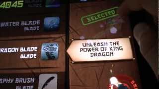 Fruit Ninja King Dragon Blade! screenshot 5