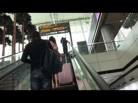 Аэропорт Гуанчжоу. Transfer accommodation