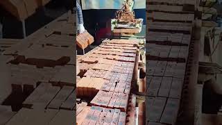 industrial machines for loading brick making products #shorts