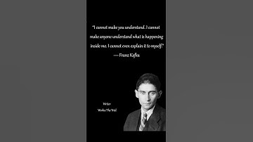 Franz Kafka Quote