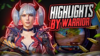 Tournament Highlights | WARRIOR | PubgMobile 🇰🇬