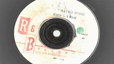 Keith and Enid - What have i done - R&B records 17...
