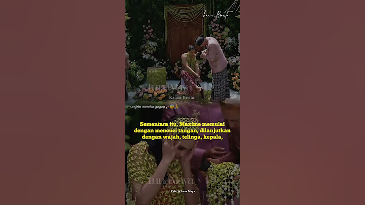 Perbedaan Wudhu Luna Maya dan Maxime Bouttier di Siraman, Kok Bisa Beda? #seleb #lunamayayaterbaru