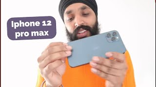 iPhone 12 Pro Max Unboxing