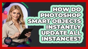 How Do Photoshop Smart Objects Instantly Update All Instances? - Graphic Design Nerd
