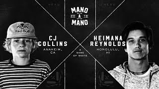 Mano A Mano 2018 - Round 2: CJ Collins vs. Heimana Reynolds screenshot 1