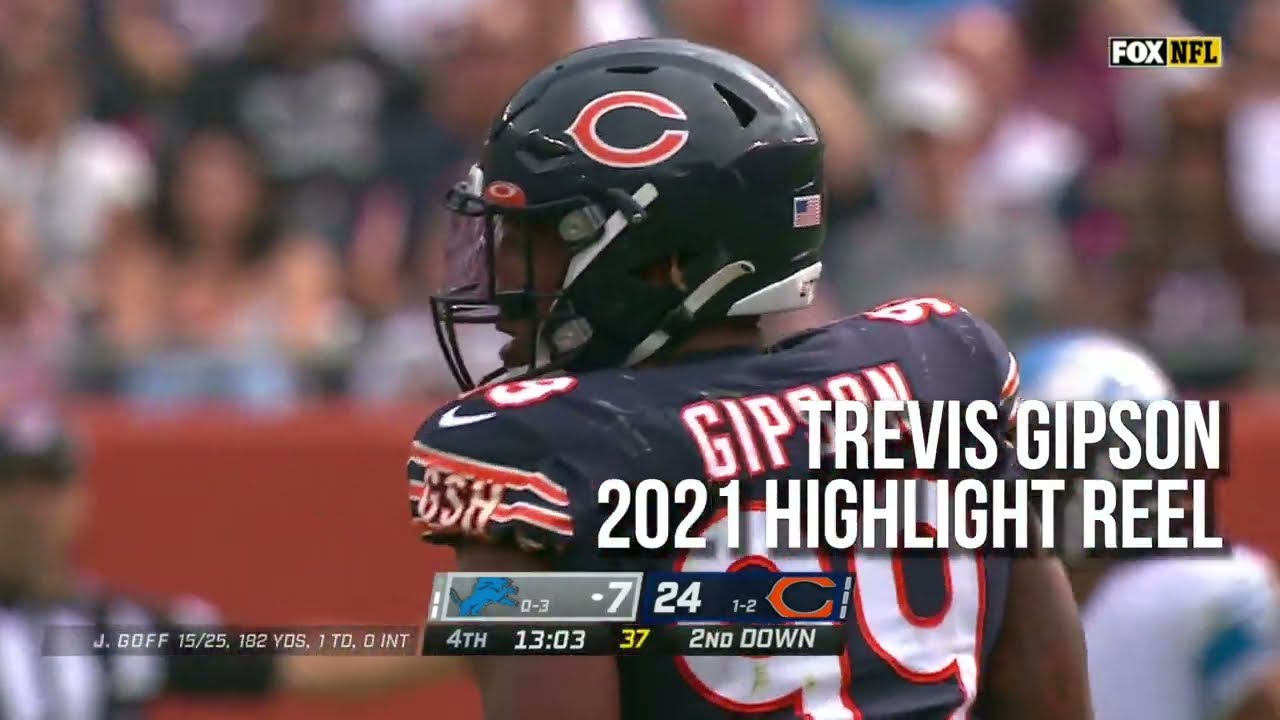 Trevis Gipson A Defensive Force on the Rise