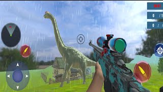 Wild Dino Hunting:Zoo Hunter Helicopter Mode - Android Gameplay screenshot 3