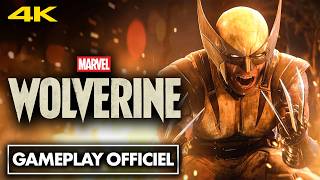 Marvel’s Wolverine : Voici 7 Minutes De Gameplay Sur Ps5 Pro 💥 Sang Et Bagarre Avec Jean Grey 