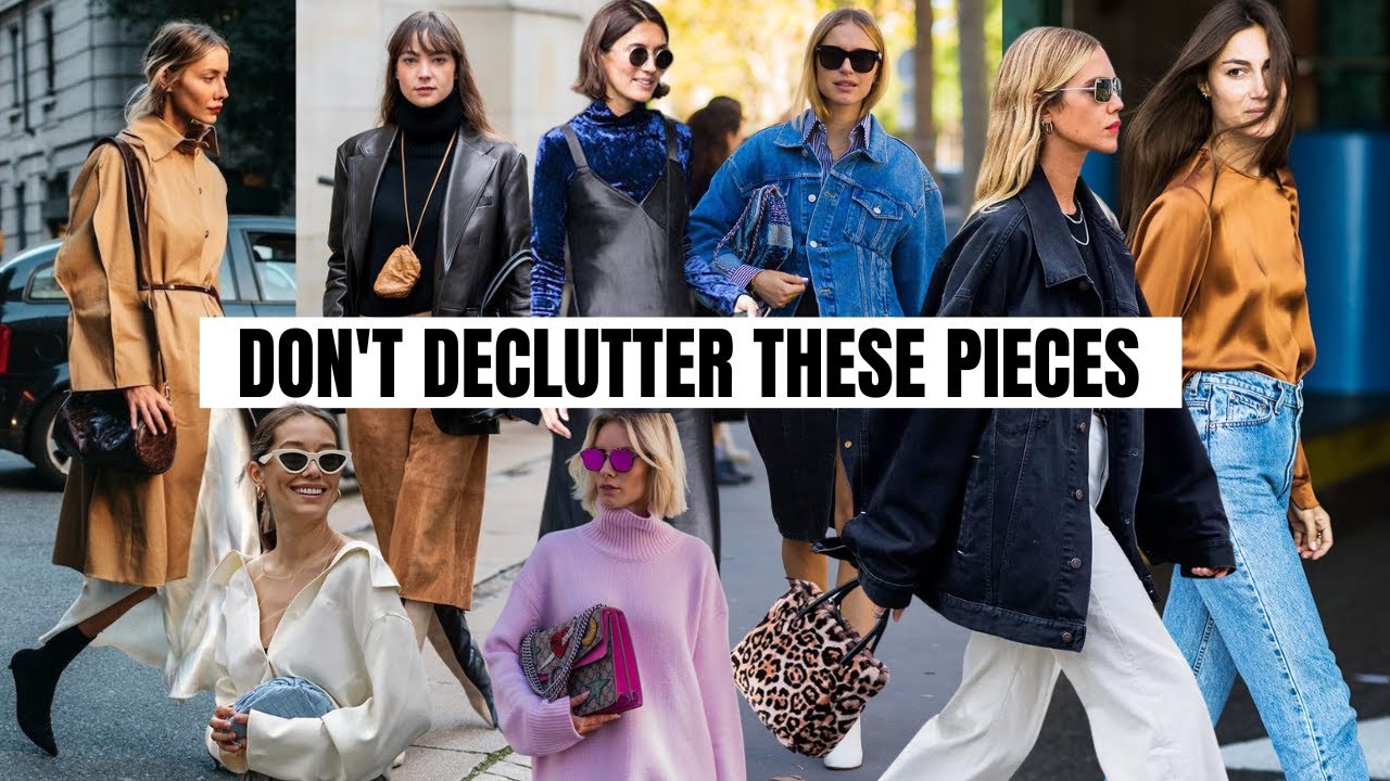 10 Fashion Classics You Should Never Part With | Fall 2022 Fashion ...