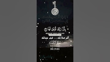 تلاوة خاشعة عطرة مباركة جميلة عذبة مميزة طيبة للشيخ سعد الغامدي سورة الزلزلة