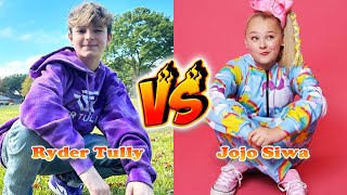 Jojo Siwa VS Ryder Tully Transformation  From Baby To 2024