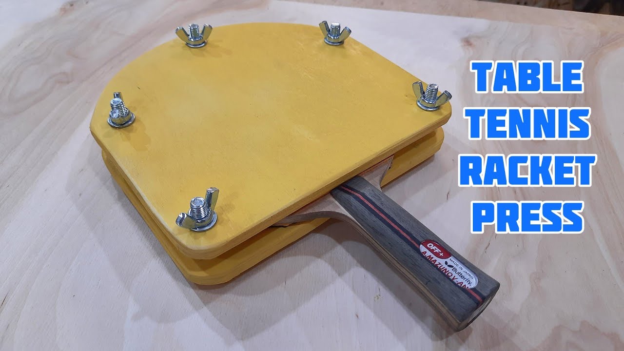 Table tennis racket press Пресс для переклейки накладок на ракетке