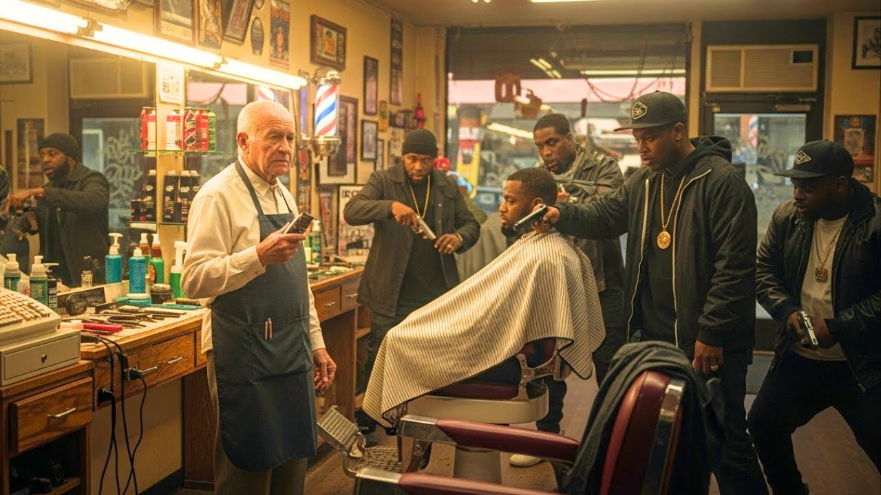 A Street Gang Harassed a Harlem Barber — But They Didn’t Know Who the Old Man Really Was