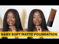 *NEW* NARS SOFT MATTE COMPLETE FOUNDATION FIRST IMPRESSIONS | Olivia Akumu