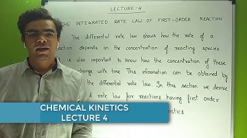 Chemical Kinetics Class 12th | Lec -4 | INTEGRATED RATE LAW -1 | IIT NEET BOARDS | Rohit Dhingra Sir