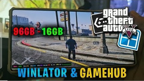 GTA 5 Lighter (23GB) On Android | Winlator Full Setup & Smooth Gameplay Tutorial