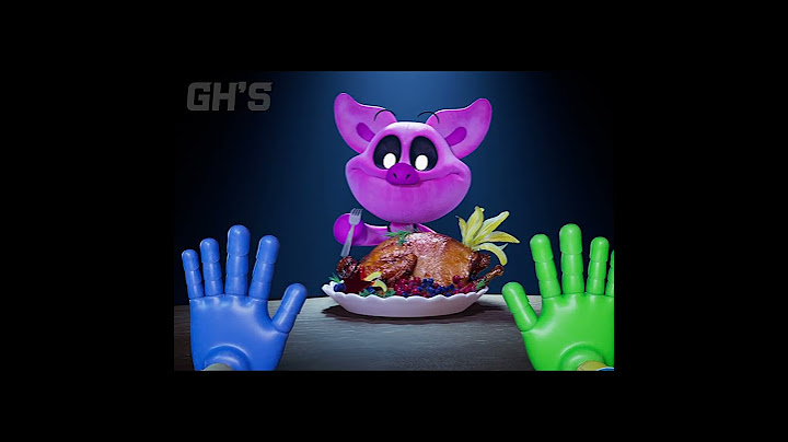 PICKYPIGGY MUKBANG 🐷 - POPPY PLAYTIME CHAPTER 3 | GH'S ANIMATION