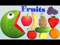 Азбука фруктов и овощей на английском для детей!