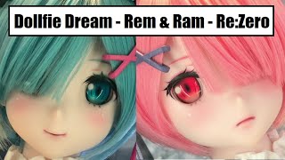 WF2019S Dollfie Dream - Rem & Ram (Re:Zero) ドルフィードリーム - レム & ラム (Re:ゼロから始める異世界生活)