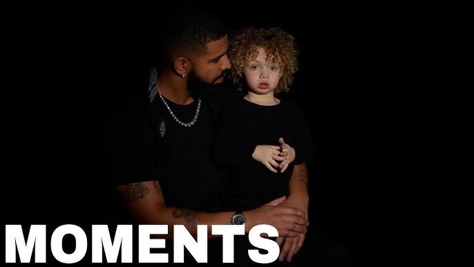 Drake's Son Adonis Snacks on Skittles While Watching Raptors Game with Dad  from Courtside Perch