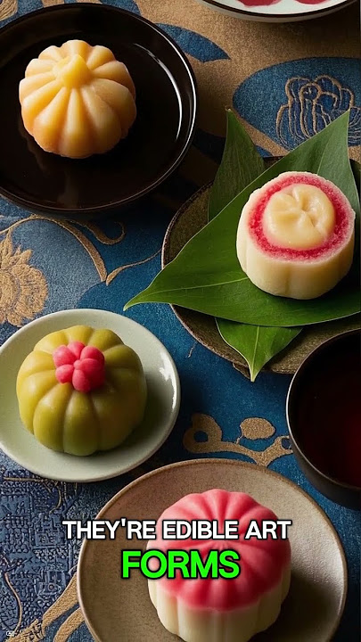 Wagashi You’ve Never Seen Before – Japan’s Most Unique Traditional Sweets