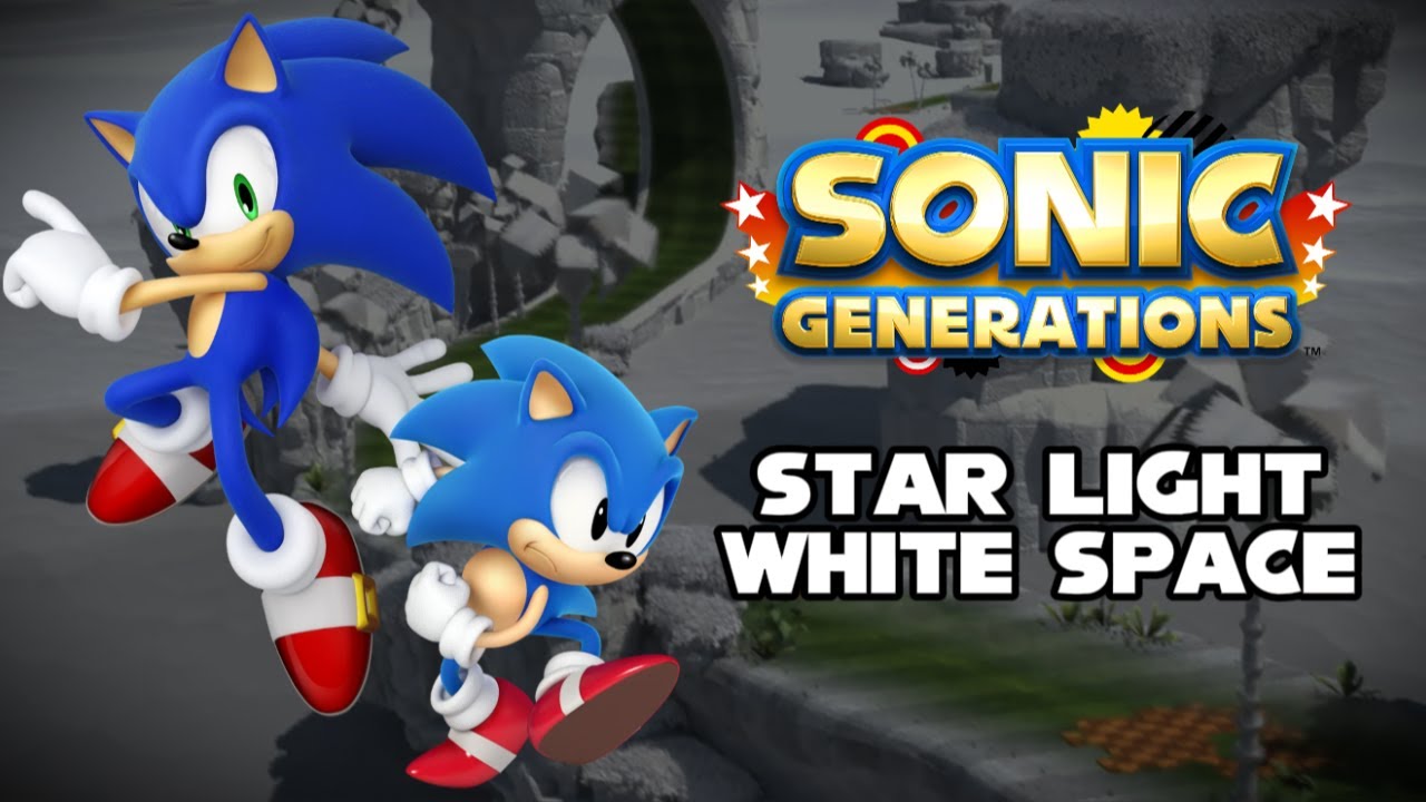 Star Light Zone (White Space) - Sonic Generations Remix
