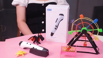 Geeetech TG17 3D pen features video