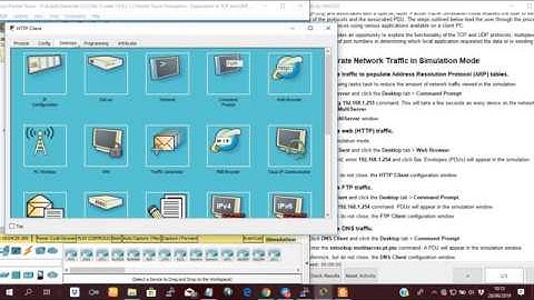 9.3.1.2 Packet Tracer - Exploration TCP and UDP #ProdiTIUMB