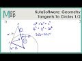 Understanding Tangents and Right Triangles