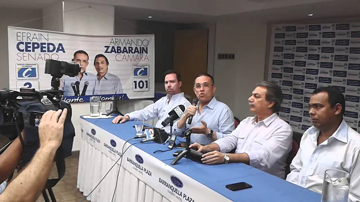 Efran Cepeda responde a Andrs Pastrana