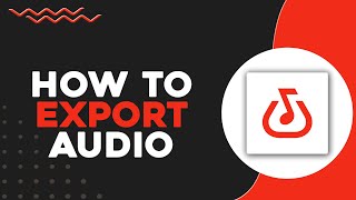 How To Export Audio In Bandlab (Quick & Easy)