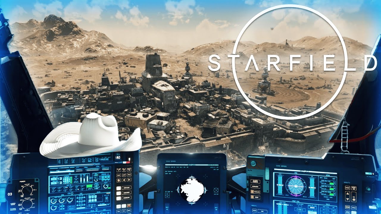 Starfield Pt 6 - Akila City - YouTube