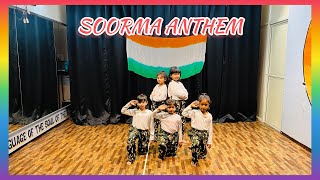 Soorma Anthem | Diljit Doshanj | Dance cover | Republic Day | BATCH 2 Kids dance